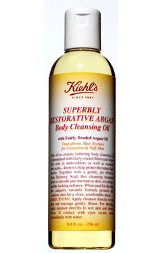 Kiehl's Superbly Restorative Argan Body Cleansing Oil