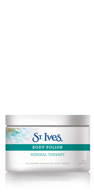 St. Ives Mineral Therapy In-Shower Exfoliating Body Polish