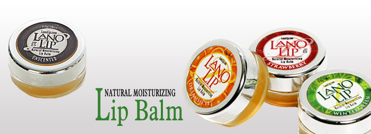 Lano Co. Lanolip Natural Moisturizing Lip Balm