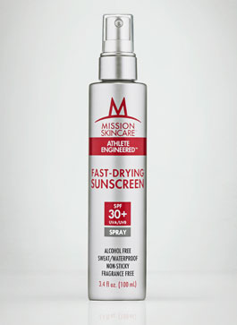 Mission Skincare Fast-drying Sunscreen SPF 30+ Spray