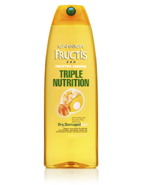 Garnier Fructis Triple Nutrition Fortifying Clear Shampoo