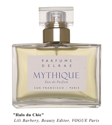 DelRae Mythique Eau de Parfum