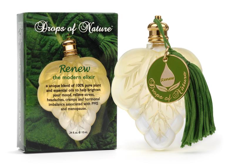 Johnson's Drops of Nature Renew A Modern Elixir