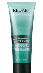 Redken For Men Mint Rush Hair and Body Wash
