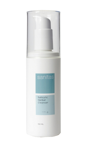 Sanitas Skincare Salicylic Herbal Cleanser