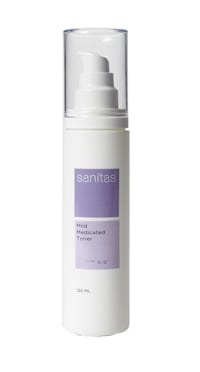 Sanitas Skincare Mild Medicated Toner