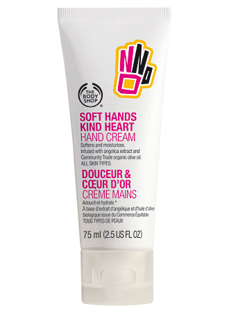 The Body Shop Soft Hands Kind Heart Hand Cream
