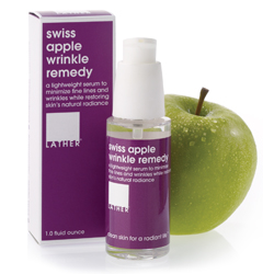 Lather Swiss Apple Wrinkle Remedy