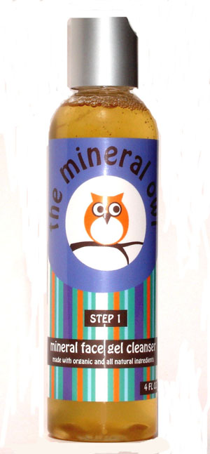 The Mineral Owl Gel Face Cleanser