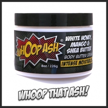 Whoop Ash Body Butter Cream