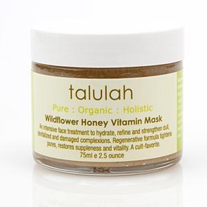Talulah Wildflower Honey Vitamin Mask