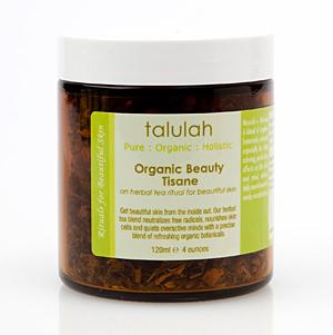 Talulah Organic Beauty Tisane