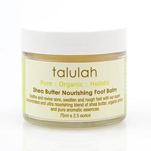 Talulah Shea Butter Nourishing Foot Balm