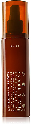 Intelligent Nutrients Certified Organic Perfect Hold Hair Spray
