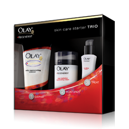 Olay Regenerist Skin Care Starter Trio Pack