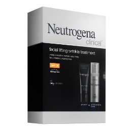 Neutrogena Clinical Facial Lifting Wrinkle Treatment SPF 30