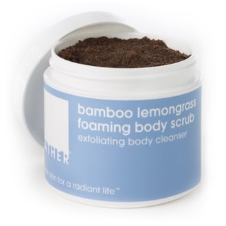 Lather Bamboo Lemongrass Foaming Body Scrub