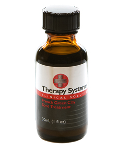 Therapy Systems French Green Clay Spot Treatment
