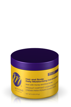 Motions Hair and Scalp Daily Moisturizing Hairdress