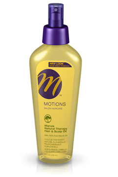 Motions Marula Natural Therapy Hair and Scalp Oil