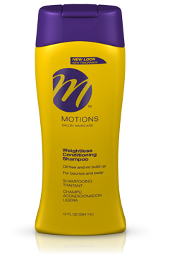 Motions Weightless Conditioning Shampoo
