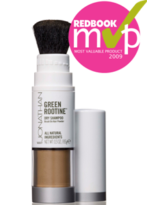 Jonathan Product Green Rootine Dry Shampoo Brush On Hair Powder