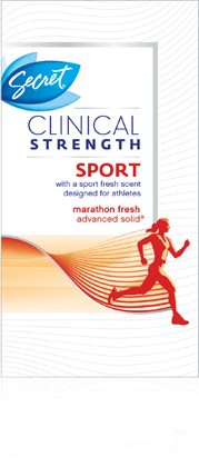 Secret Clinical Strength Sport