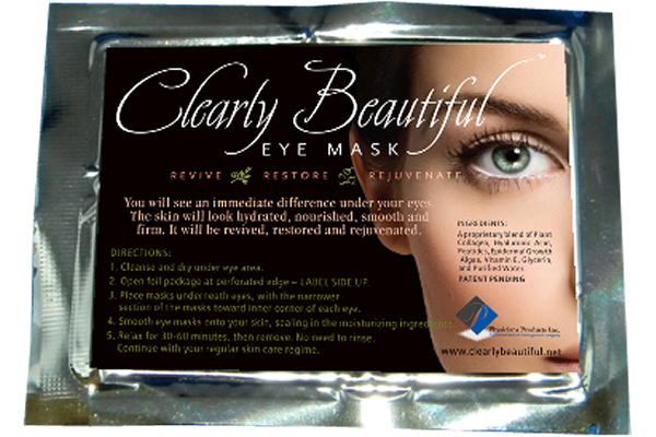 Clearly Beautiful Collagen Eye Mask