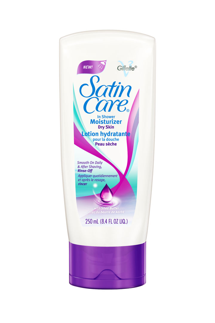 Gillette Venus Satin Care In-Shower Moisturizer