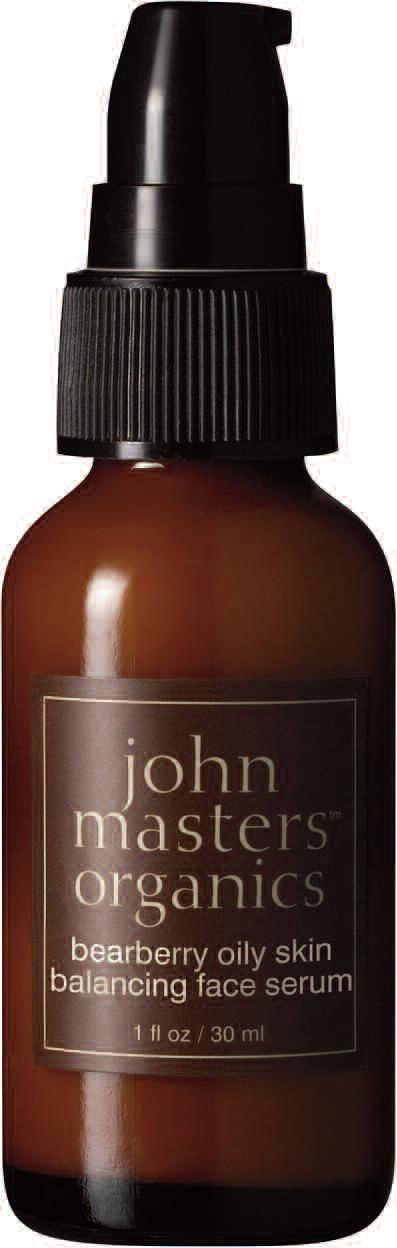 John Masters Organics Bearberry Oily Skin Balancing Face Serum