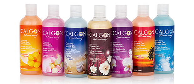 Calgon Moisturizing Shower Gel & Foam Bath