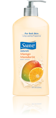 Suave Naturals Body Lotion
