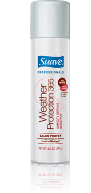Suave Professionals Weather Protection Hairspray