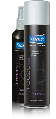 Suave Professionals Freeze Hold Hairspray