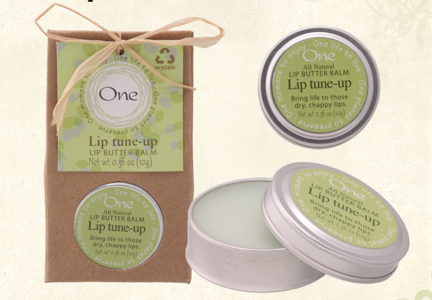 One Bath and Body Lip Butter Balm