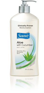 Suave Aloe with Cucumber Body Lotion