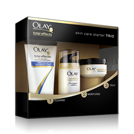 Olay Total Effects Skin Care Starter Trio Pack