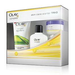 Olay Complete Skin Care Starter Trio Pack