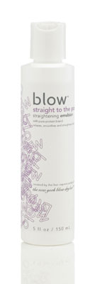 Blow Straight To The Point Straightening Emulsion