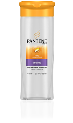 Pantene Pro-V Fine Hair Solutions Volume Silicone Free Shampoo