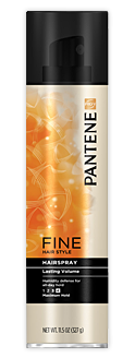 Pantene Pro-V Fine Hair Solutions Lasting Volume Hairspray