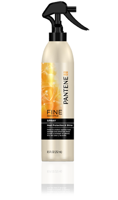 Pantene Pro-V Fine Hair Solutions Heat Protection & Shine Spray