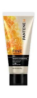 Pantene Pro-V Fine Hair Solutions Weightless Body Building Gel