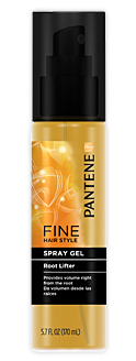 Pantene Pro-V Fine Hair Solutions Root Lifter Spray Gel