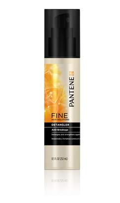 Pantene Pro-V Fine Hair Solutions Anti-Breakage Detangler