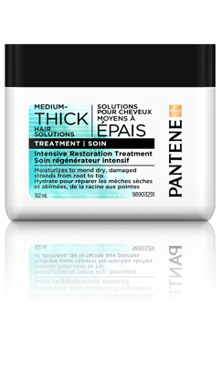 Pantene Pro-V Normal-Thick Hair Solutions Intensive Restoration Treatment