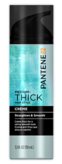 Pantene Pro-V Normal-Thick Hair Solutions Straighten & Smooth Creme