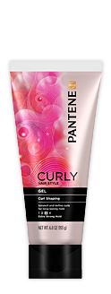 Pantene Pro-V Curly Hair Series Curl Shaping Gel