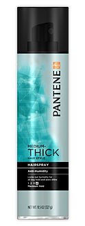 Pantene Pro-V Normal-Thick Hair Solutions Anti-Humidity Hairspray (aerosol)