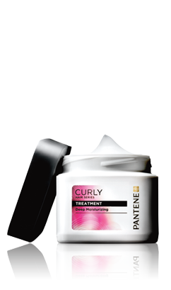 Pantene Pro-V Curly Hair Series Deep Moisturizing Treatment